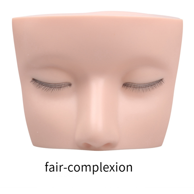 -A01R 3-слойная голова манекен – обзор и цена Eyelash Extension Model