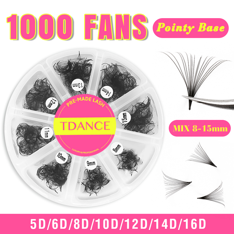 Вентиляторы TDANCE 1000, свобо – обзор и цена Eyelash Extension Medium