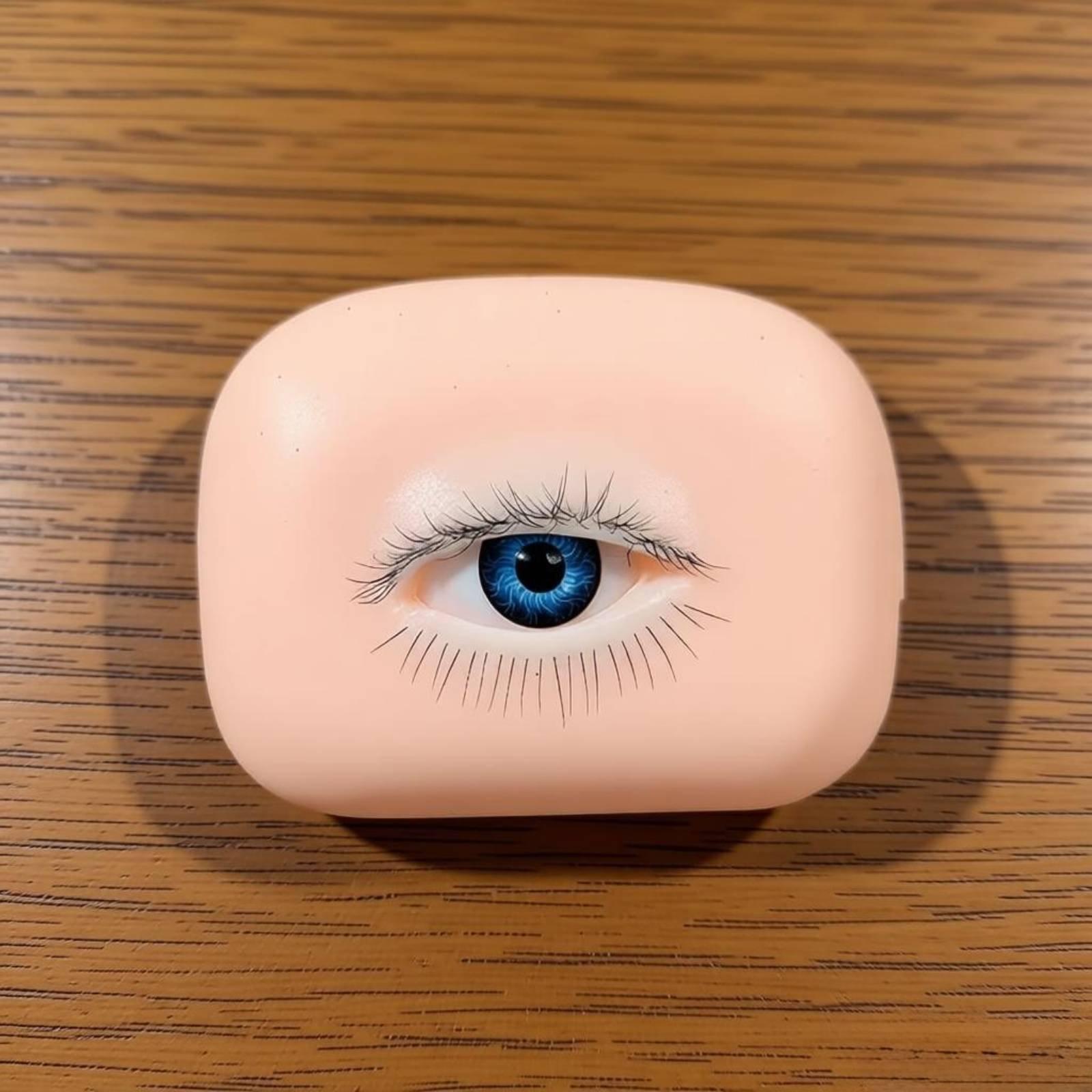Силиконовая модель для практик – обзор и цена Eyelash Extension Model