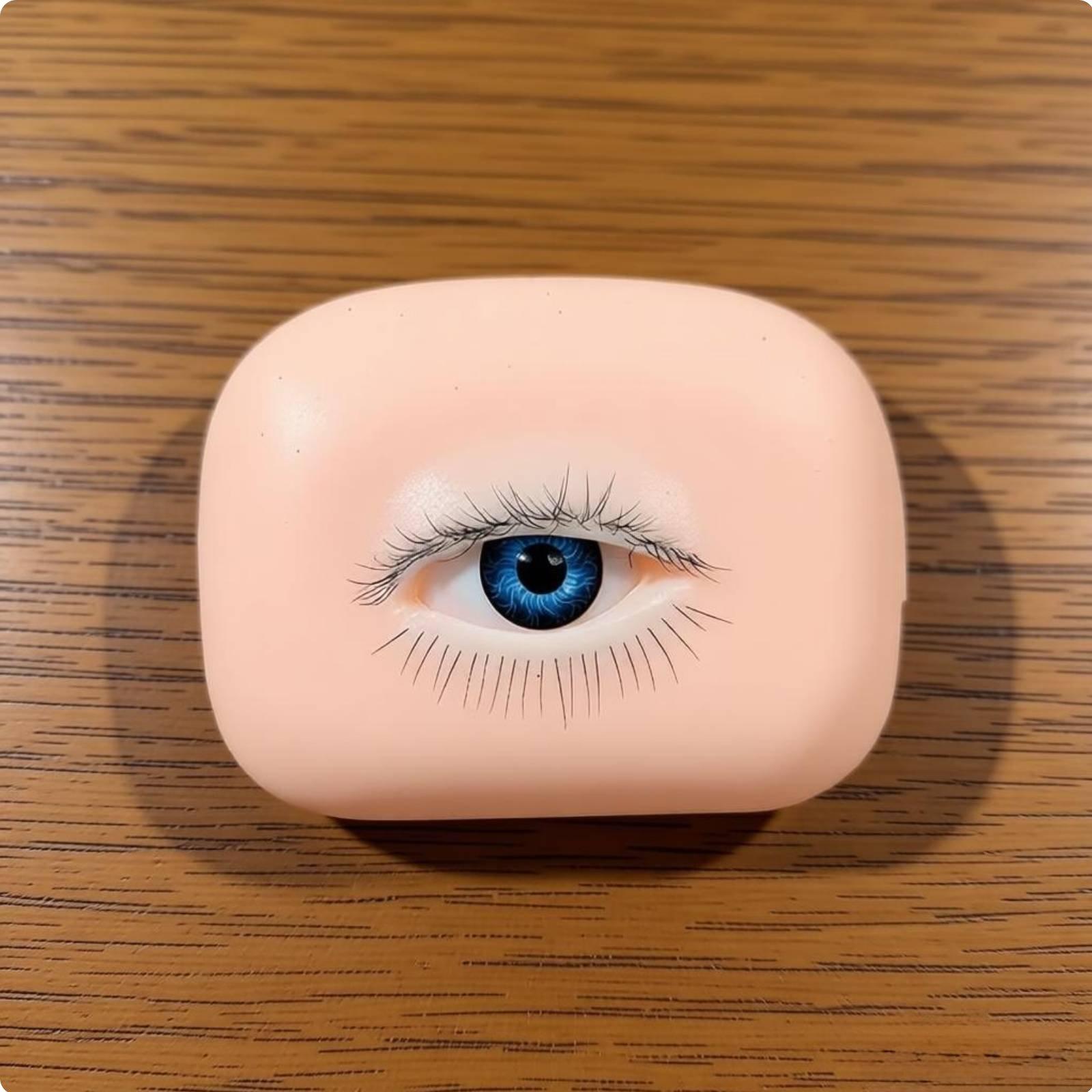 Силиконовая модель для практик – обзор и цена Eyelash Extension Model