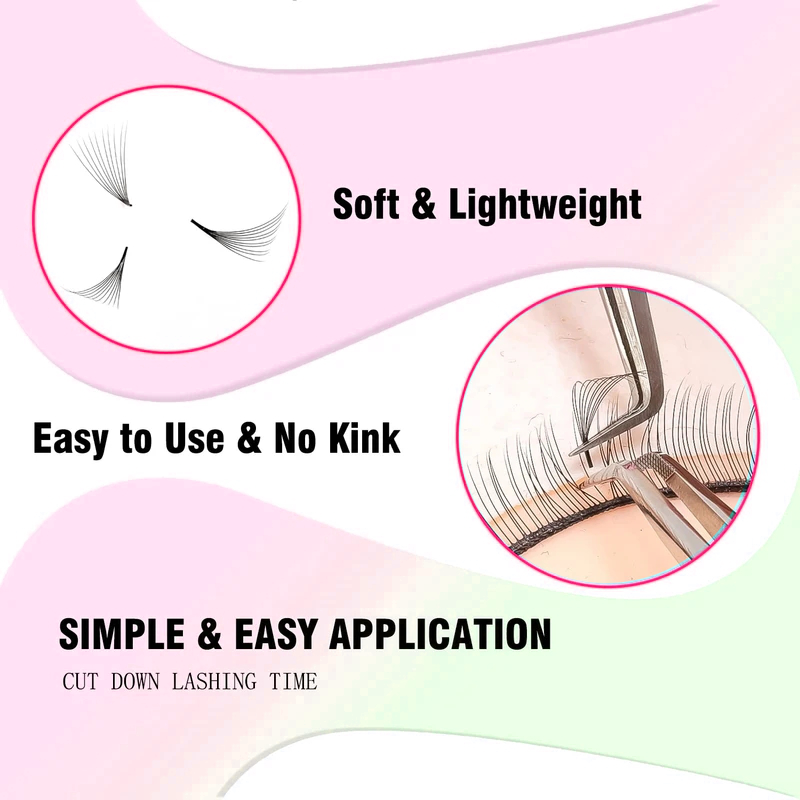 Вентиляторы TDANCE 1000, свобо – обзор и цена Eyelash Extension Medium